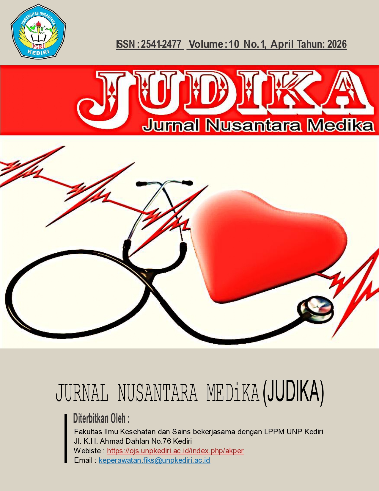 					View Vol. 10 No. 1 (2026): April
				