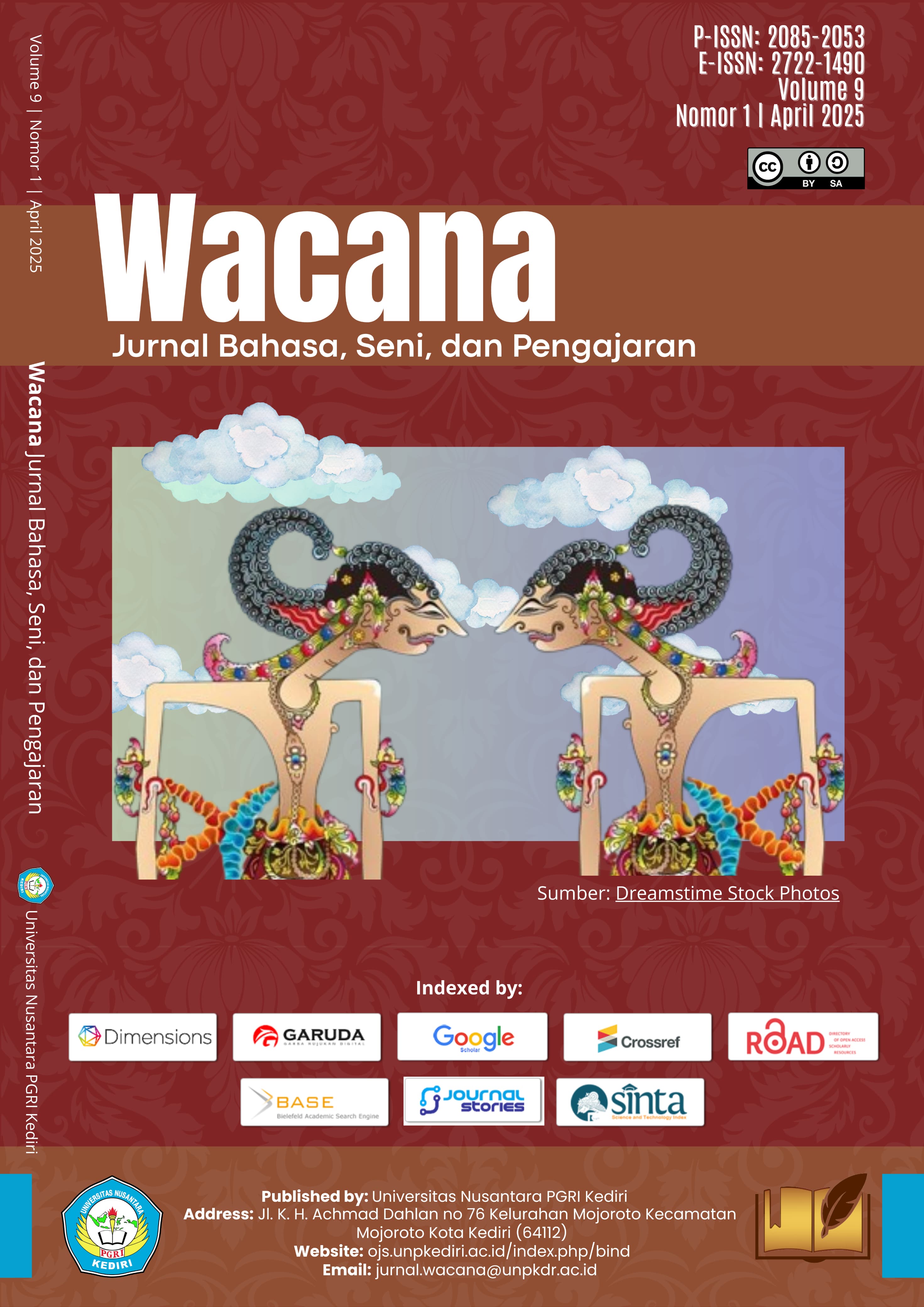 					View Vol. 9 No. 1 (2025): April 2025
				