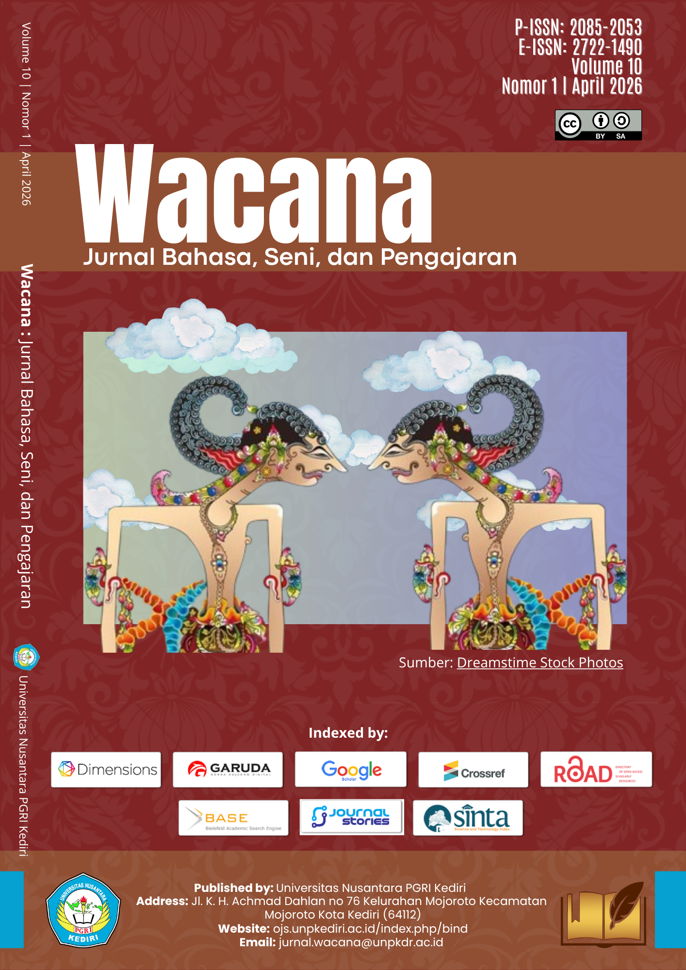 					View Vol. 10 No. 1 (2026): April 2026
				